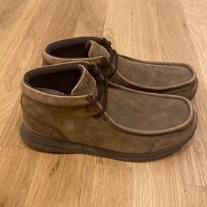 Ariat Spitfire Moccasin chukka boots
